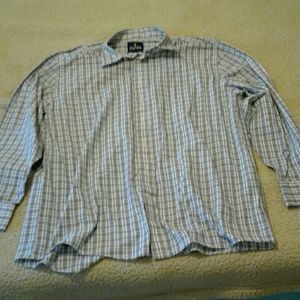 Stafford tailored button down